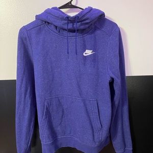 Purple Nike hoodie